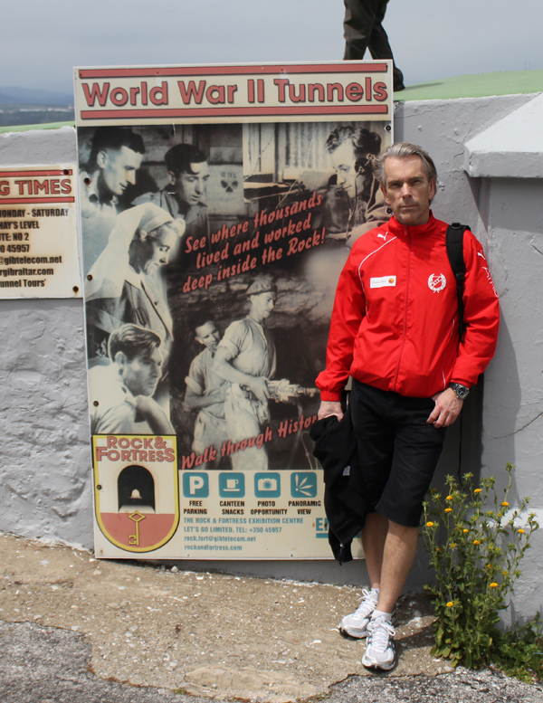 World War 2 Tunnel James Bond Gunnar Sch�fer